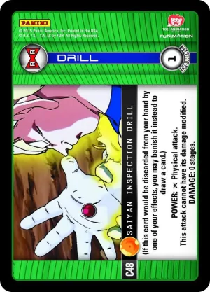 EVO-C48 Saiyan Inspection Drill
