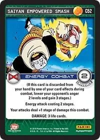 EVO-C52 Saiyan Empowered Smash