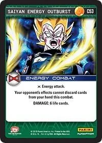 EVO-C53 Saiyan Energy Outburst