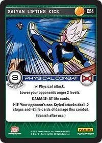 EVO-C54 Saiyan Lifting Kick