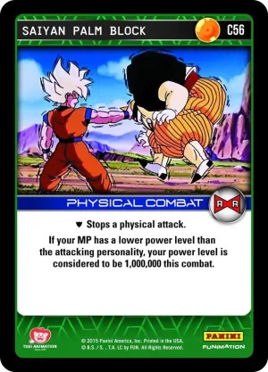 EVO-C56 Saiyan Palm Block