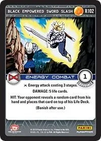 EVO-R102 Black Empowered Sword Slash