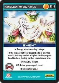 EVO-R110 Namekian Overcharge