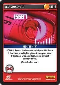 EVO-R115 Red Analysis