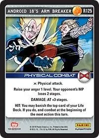 EVO-R125 Android 18's Arm Breaker