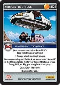 EVO-R126 Android 18's Toss