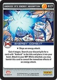 EVO-R127 Android 19's Energy Absorption