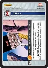 EVO-R129 Android 20's Scouting Drill