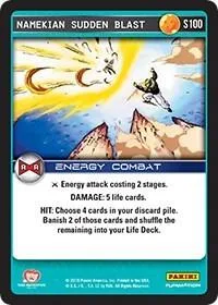 EVO-S100 Namekian Sudden Blast
