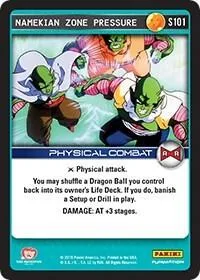 EVO-S101 Namekian Zone Pressure