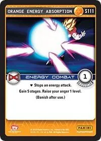 EVO-S111 Orange Energy Absorption