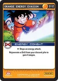 EVO-S112 Orange Energy Evasion