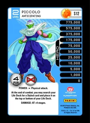 EVO-S12 Piccolo - Anticipating (Rainbow Foil)