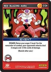 EVO-S134 Red Blazing Aura
