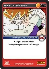 EVO-S135 Red Blocking Hand