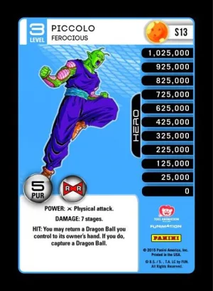 EVO-S13 Piccolo - Ferocious (Rainbow Foil)