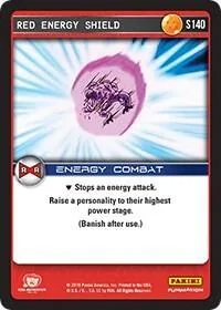 EVO-S140 Red Energy Shield