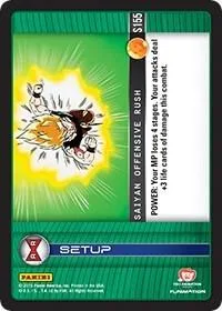 EVO-S155 Saiyan Offensive Rush