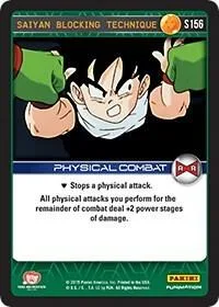 EVO-S156 Saiyan Blocking Technique