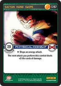 EVO-S157 Saiyan Hand Swipe