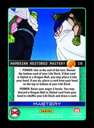 EVO-S15 Namekian Restored Mastery (High Tech Foil)