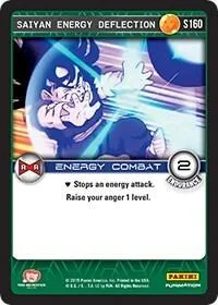 EVO-S160 Saiyan Energy Deflection
