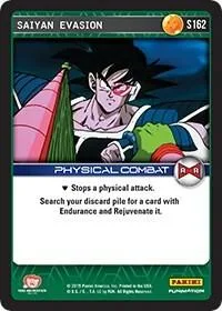 EVO-S162 Saiyan Evasion