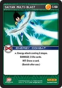 EVO-S168 Saiyan Multi-blast