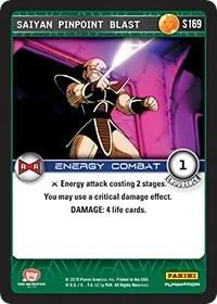 EVO-S169 Saiyan Pinpoint Blast