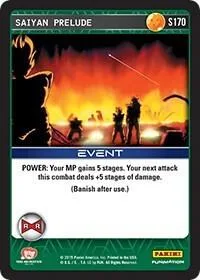 EVO-S170 Saiyan Prelude