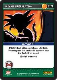 EVO-S171 Saiyan Preparation