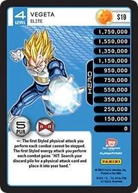 EVO-S19 Vegeta - Elite (Rainbow Foil)