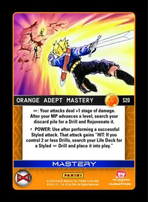 EVO-S20 Orange Adept Mastery (Rainbow Foil)