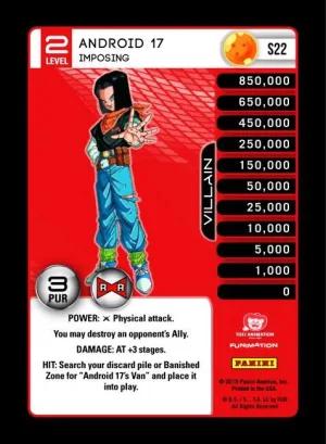 EVO-S22 Android 17 - Imposing (Rainbow Foil)