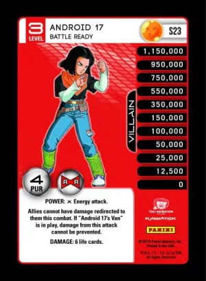 EVO-S23 Android 17 - Battle Ready (High Tech Foil)