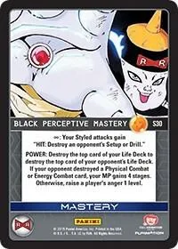 EVO-S30 Black Perceptive Mastery (Rainbow Foil)
