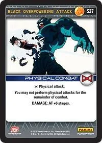 EVO-S37 Black Overpowering Attack