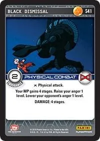 EVO-S41 Black Dismissal