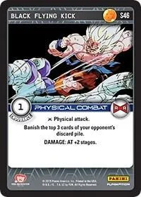 EVO-S46 Black Flying Kick