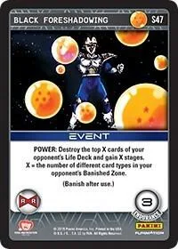EVO-S47 Black Foreshadowing