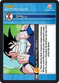 EVO-S64 Blue Biting Drill