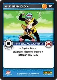 EVO-S75 Blue Head Knock