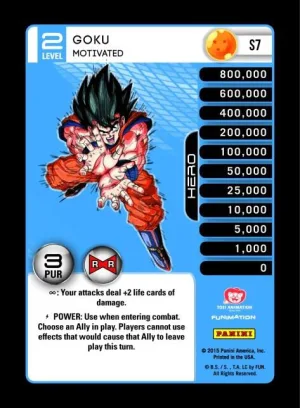 EVO-S7 Goku - Motivated (High Tech Foil)