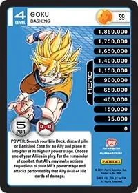 EVO-S9 Goku - Dashing