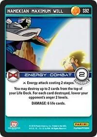 EVO-S92 Namekian Maximum Will