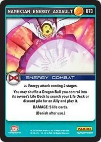 EVO-U73 Namekian Energy Assault