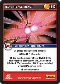 EVO-U80 Red Intense Blast