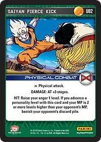 EVO-U82 Saiyan Fierce Kick