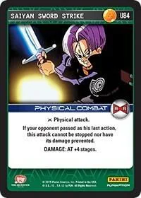 EVO-U84 Saiyan Sword Strike