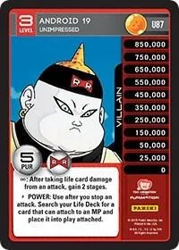 EVO-U87 Android 19 - Unimpressed
